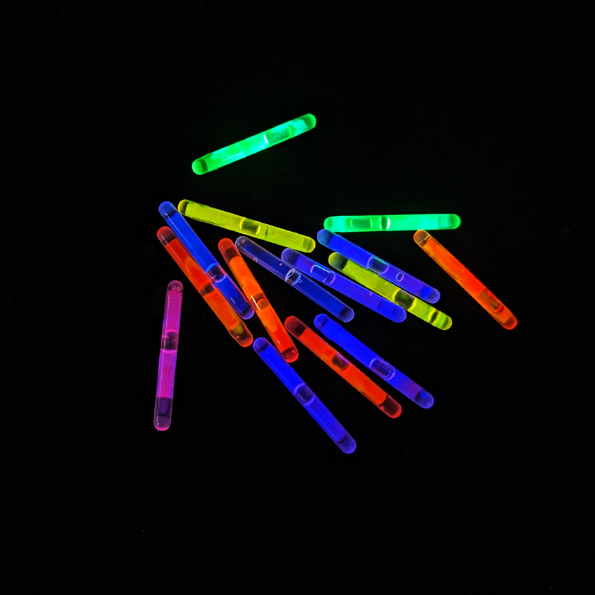 1in Glow Flotador de Pesca