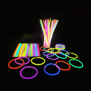 Pulsera luminosa de 8 pulgadas y 5 mm