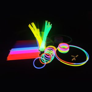 Pulsera luminosa de 8 pulgadas y 5 mm