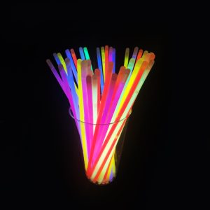 Pulsera luminosa de 8 pulgadas y 5 mm