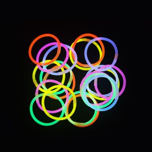 Pulsera luminosa de 8 pulgadas y 5 mm