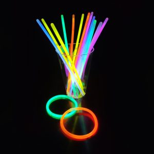 Pulsera luminosa de 8 pulgadas y 5 mm