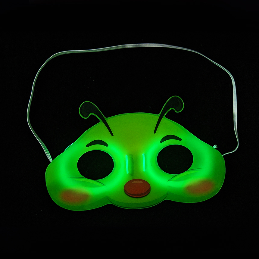 Máscara Glow Máscara Glow