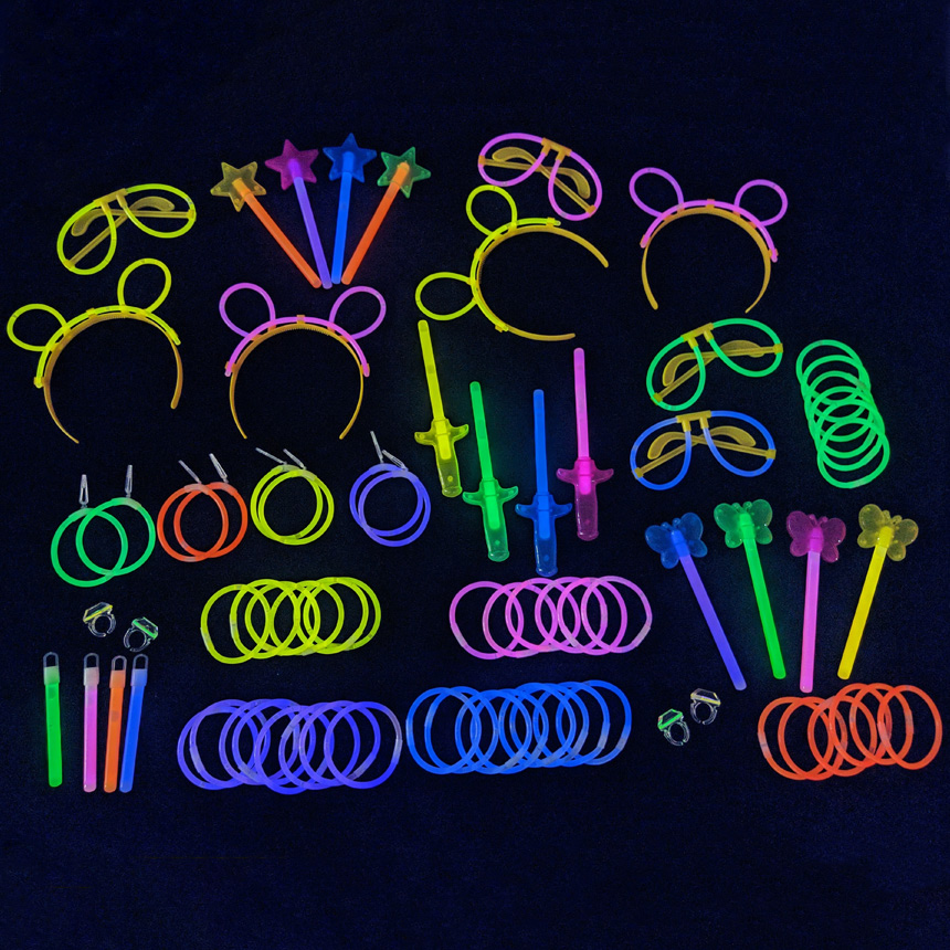 Светящаяся вечеринка Mega Pack