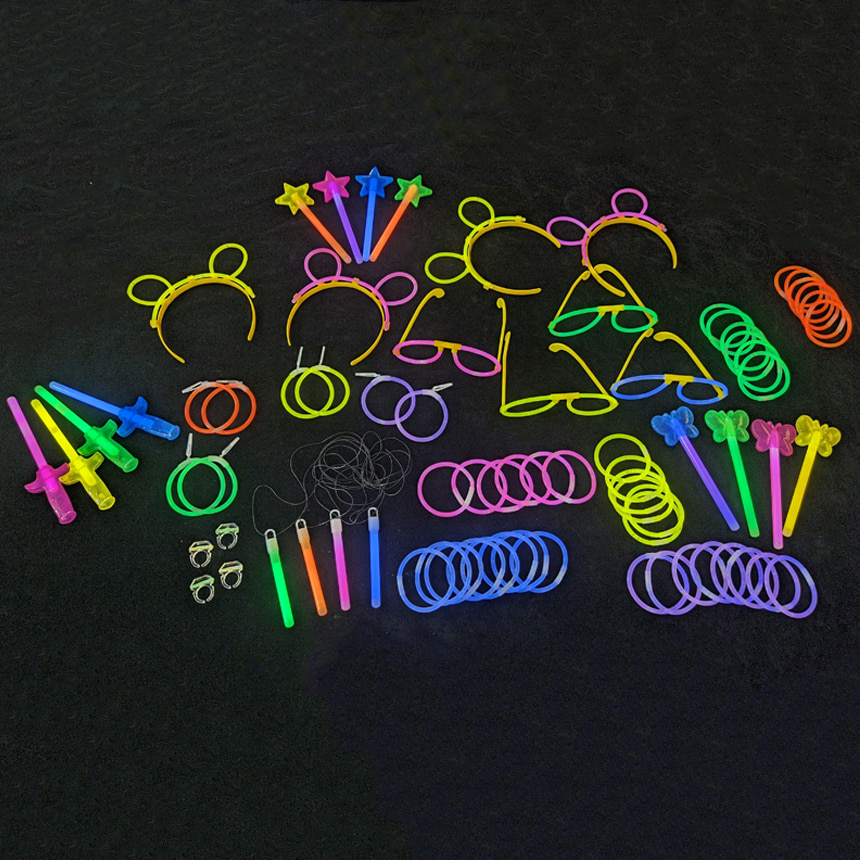 글로우 파티 메가 팩 글로우 파티 메가 팩