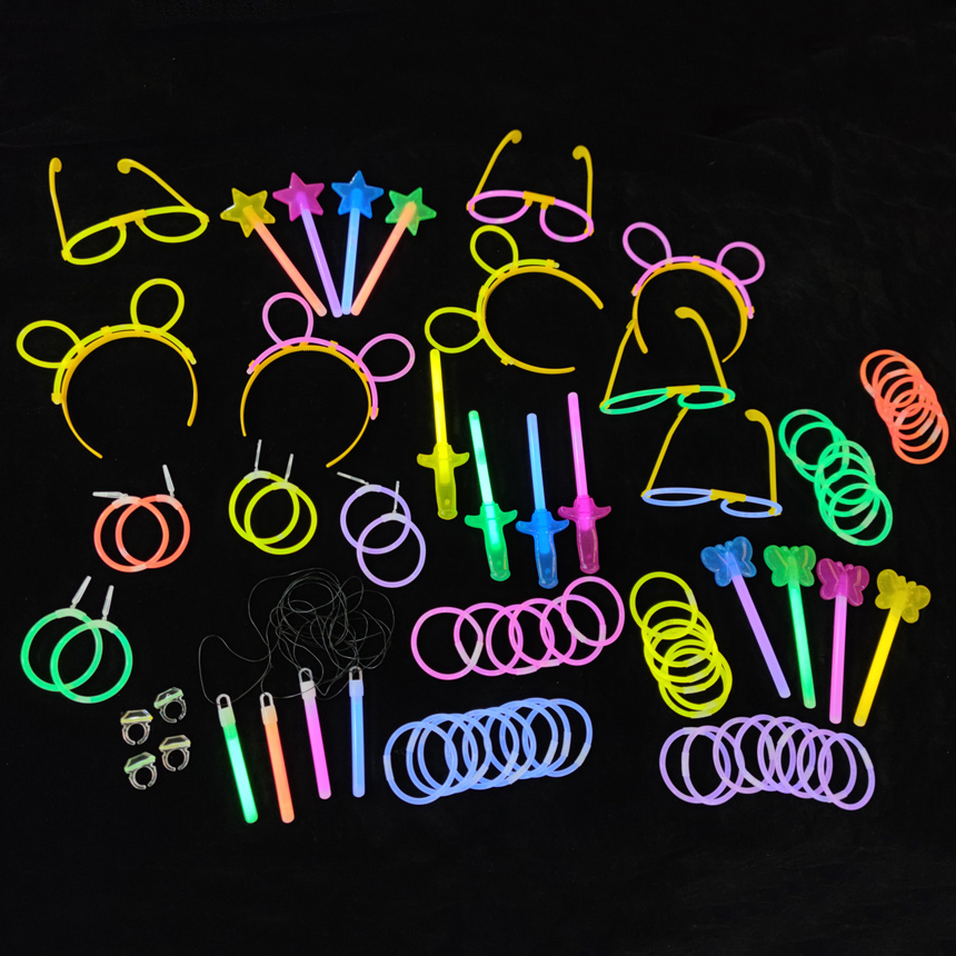 글로우 파티 메가 팩 글로우 파티 메가 팩