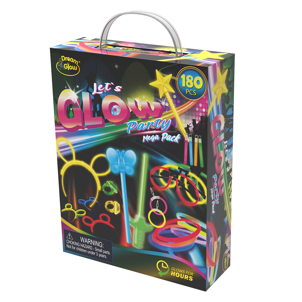 글로우 파티 메가 팩 글로우 파티 메가 팩