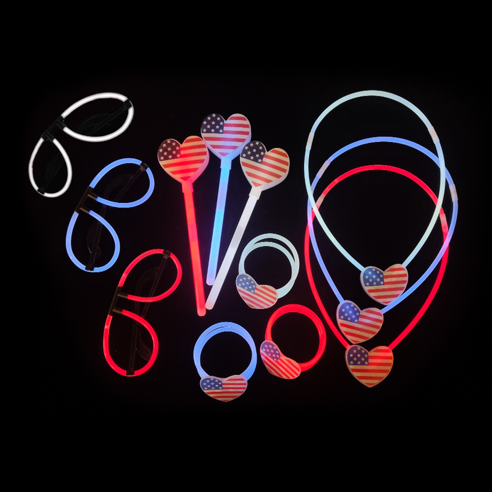 July 4th Glow Heart Value Pack