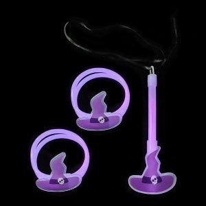 Conjunto de colgante y pulsera Cap