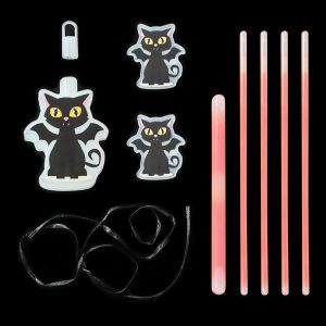 Cat Pendant Bracelet Set