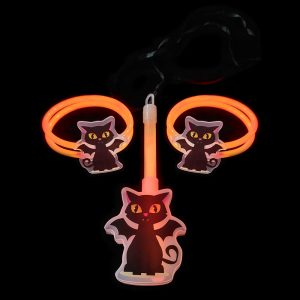 Cat Pendant Bracelet Set