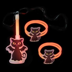 Cat Pendant Bracelet Set