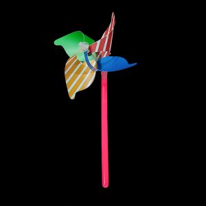 Glow Four Colors Pinwheel Fly Wheel