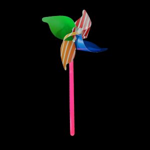 Glow Four Colors Pinwheel Fly Wheel