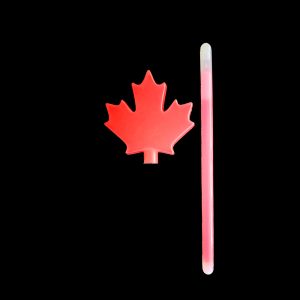 Canada Day Maple Glow Wand