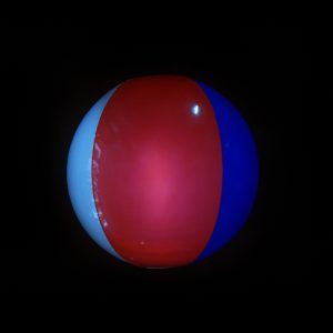 July 4 Glow Beach Ball