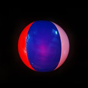July 4 Glow Beach Ball