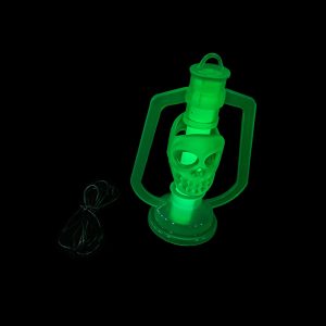 Colgante Linterna Calavera Halloween