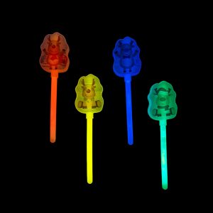 Varita de brillo de alce navideño