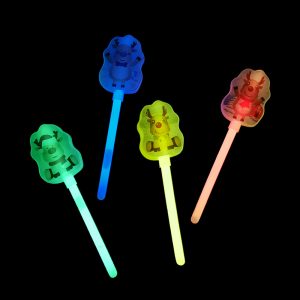 Varita de brillo de alce navideño