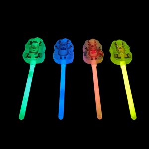 Varita de brillo de alce navideño