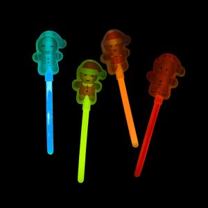 Christmas Gingerbread Man Glow Wand