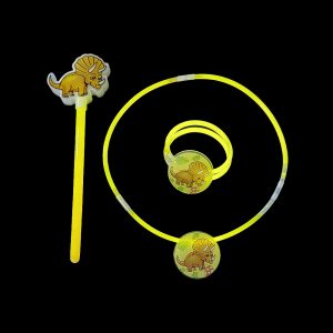 Triceratops Glow Stick Set