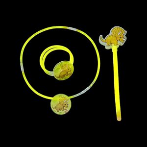Triceratops Glow Stick Set