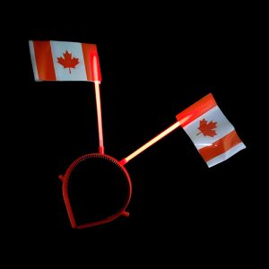 Canada Day Flag Hairband