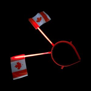 Canada Day Flag Hairband
