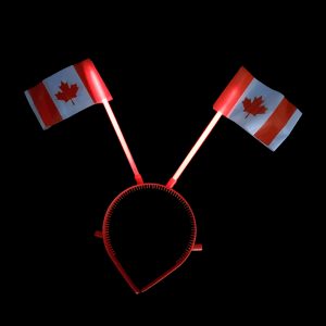 Canada Day Flag Hairband