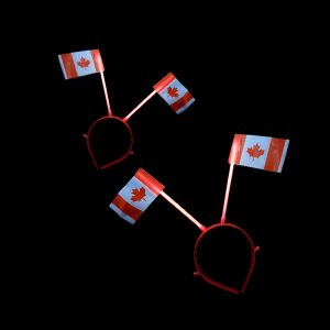 Canada Day Flag Hairband