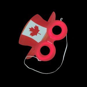 Canada Day Mask