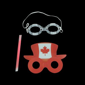 Canada Day Mask