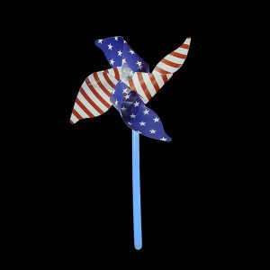 July 4 Glow Pinwheel Fly Wheel