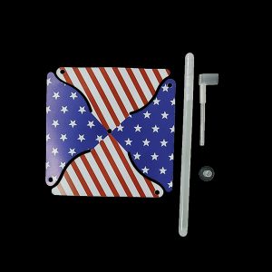 July 4 Glow Pinwheel Fly Wheel