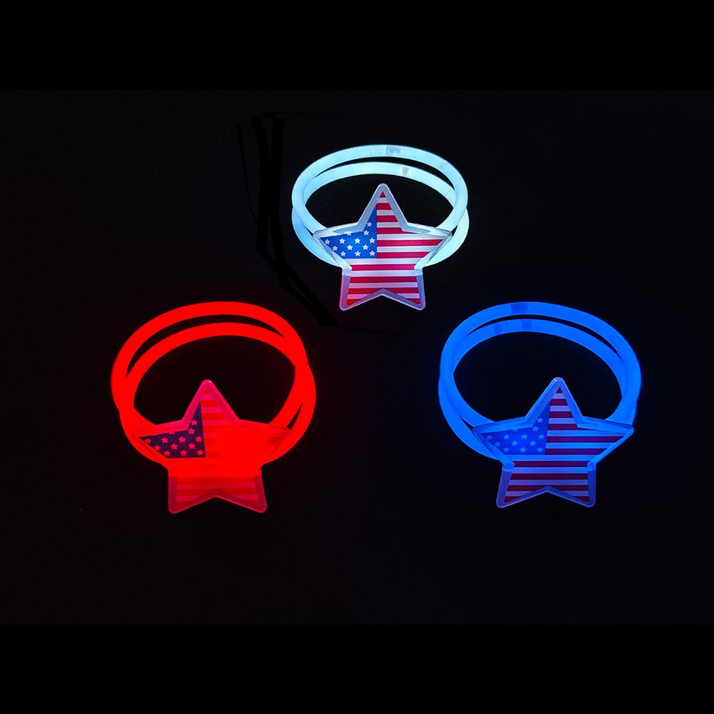 july 4 glow bracelet