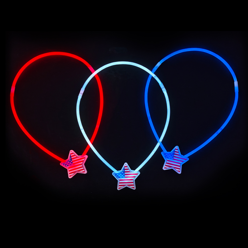 july 4 glow necklace